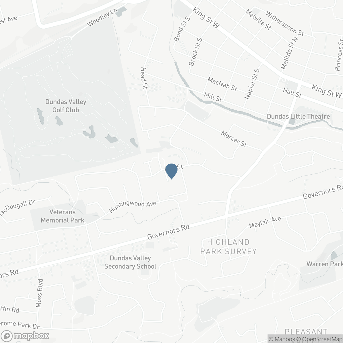 79 ANN STREET, Dundas, Ontario L9H 5R2